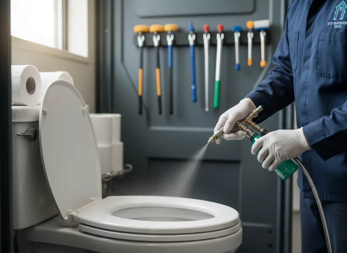 Why choose Construction Site Porta Potty Rental in Longview, TX